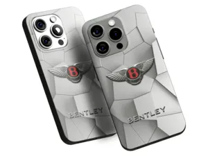 Bentley Telefonhülle Luxus Premium Haptik